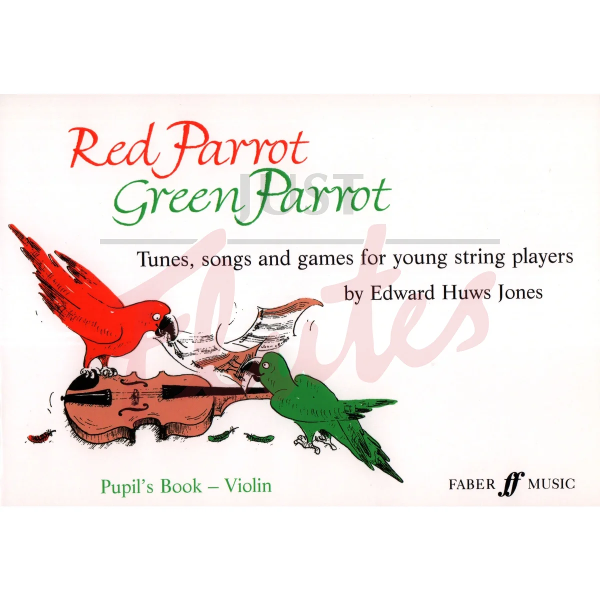 Red Parrot Green Parrot for Violin