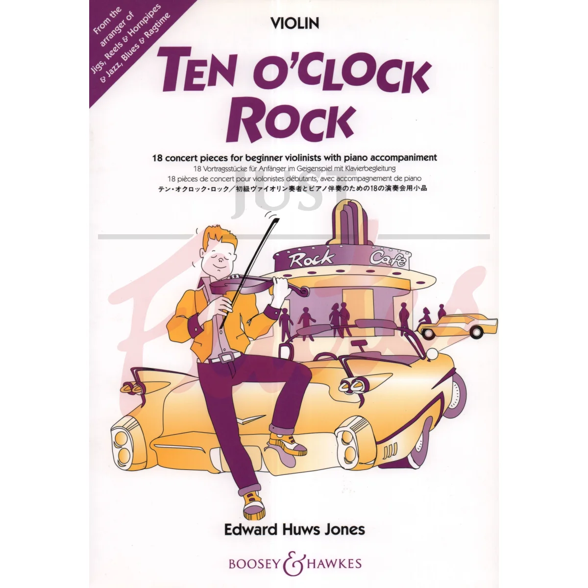 Ten O&#039;Clock Rock for Violin