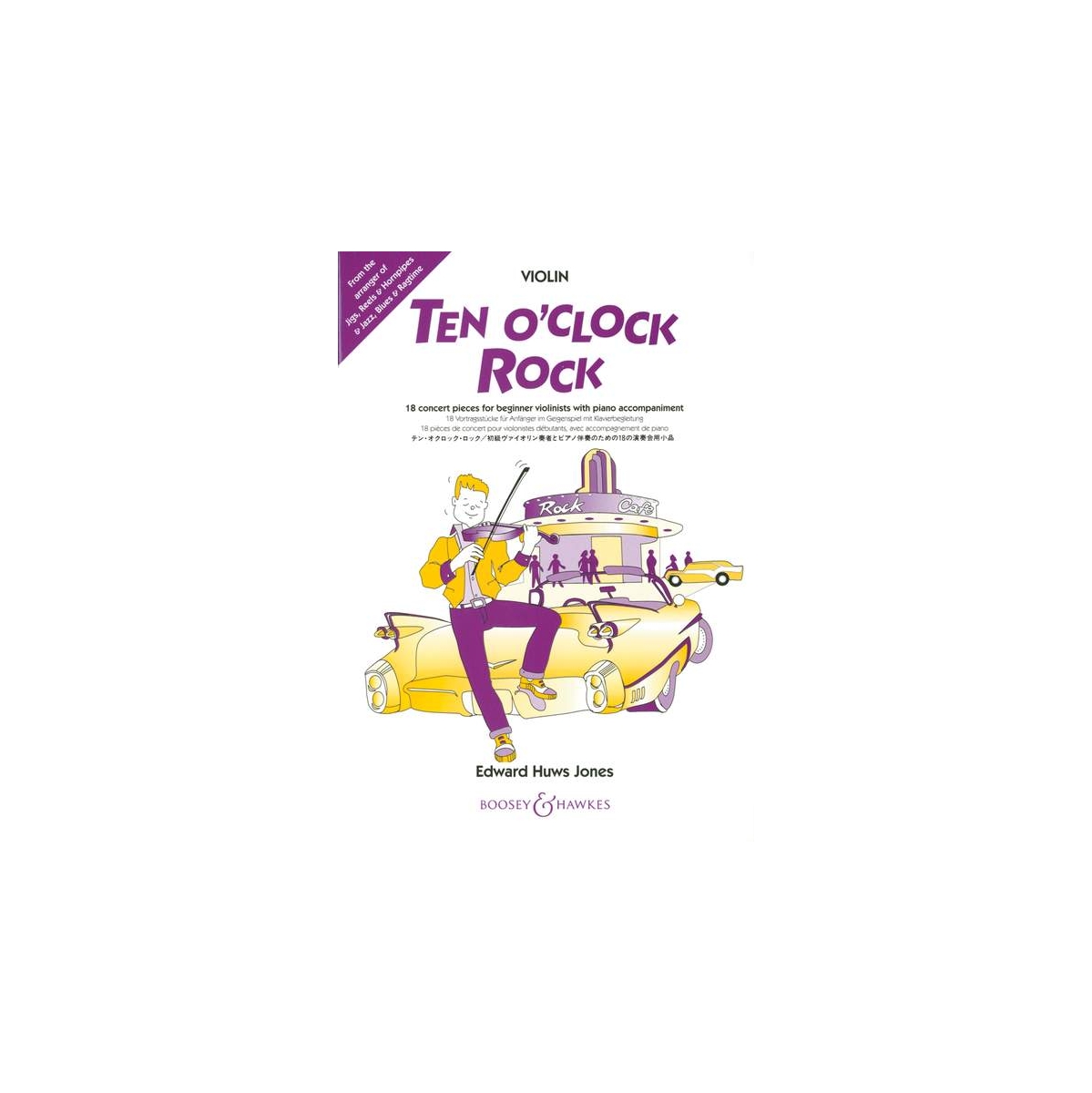 Ten O&#039;Clock Rock for Violin