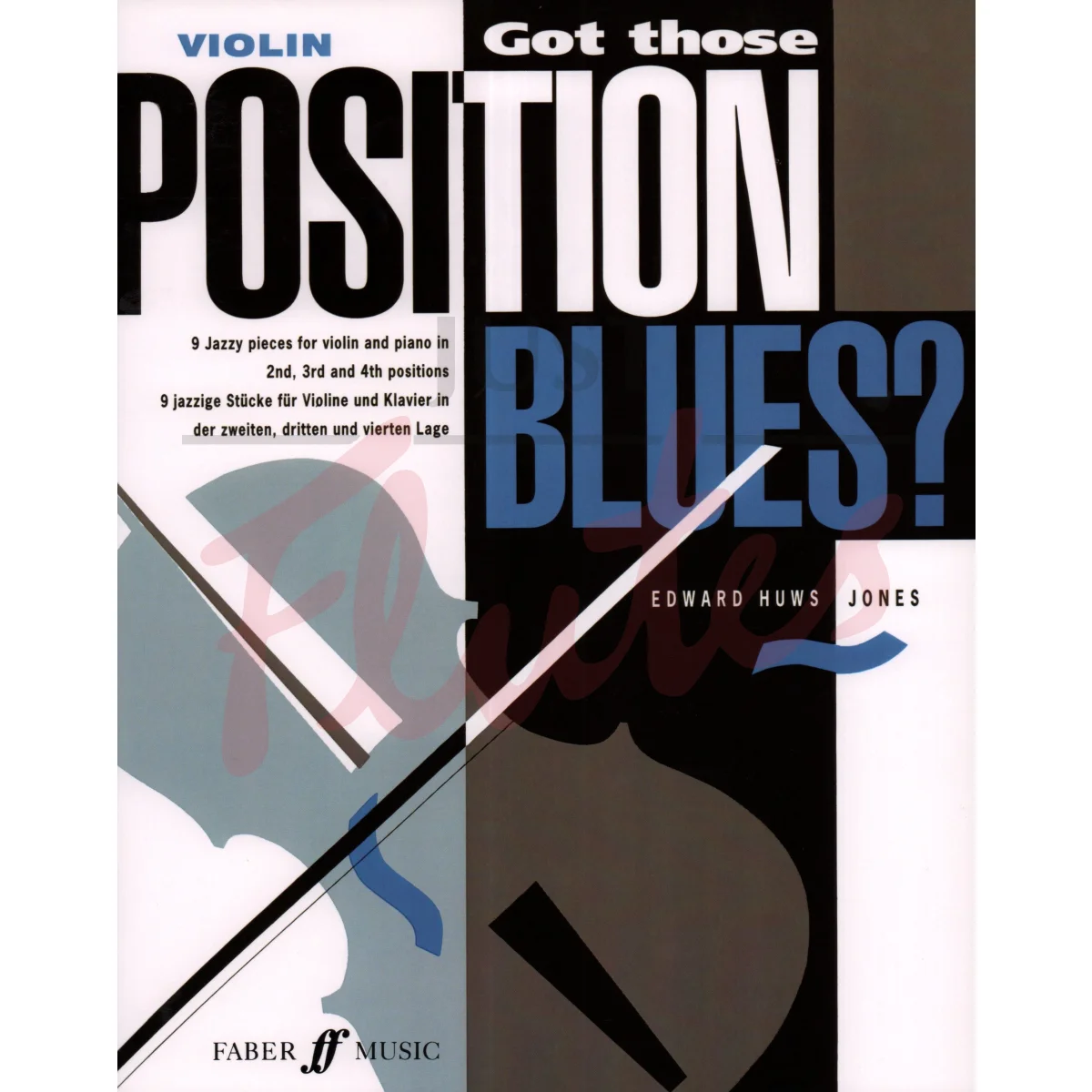 Got Those Position Blues? for Violin and Piano