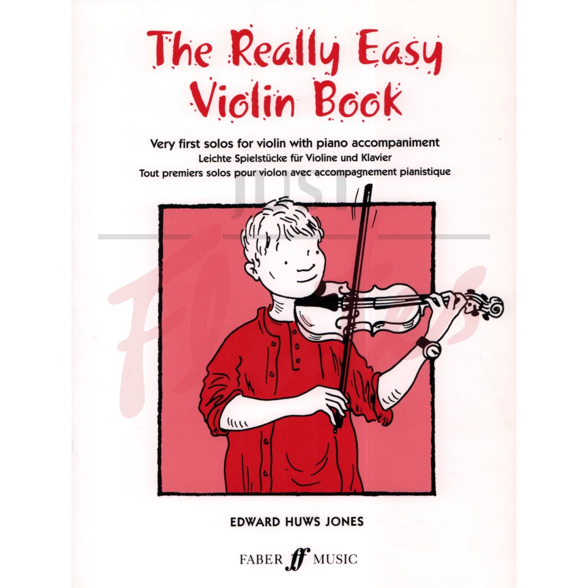 The Really Easy Violin Book