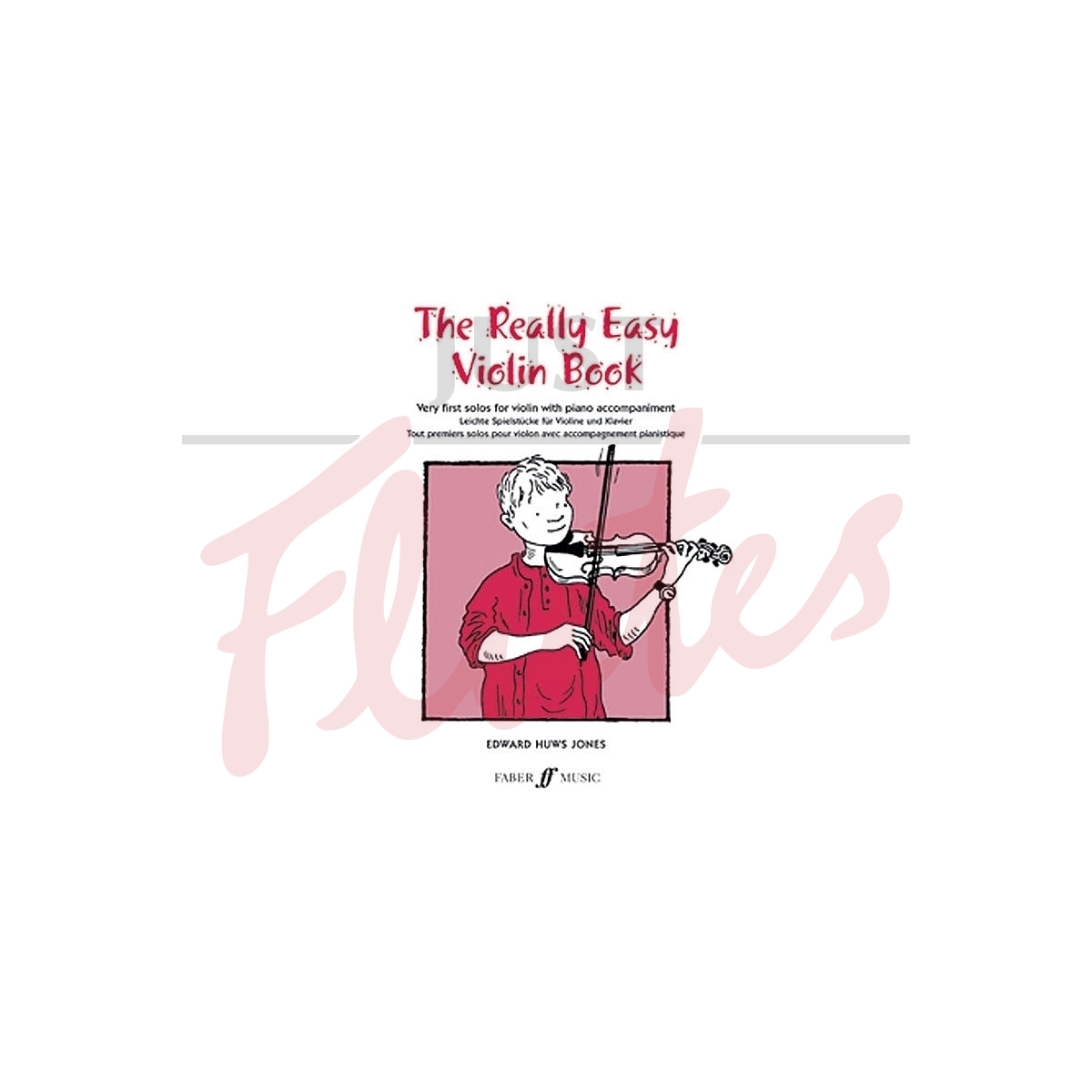 The Really Easy Violin Book