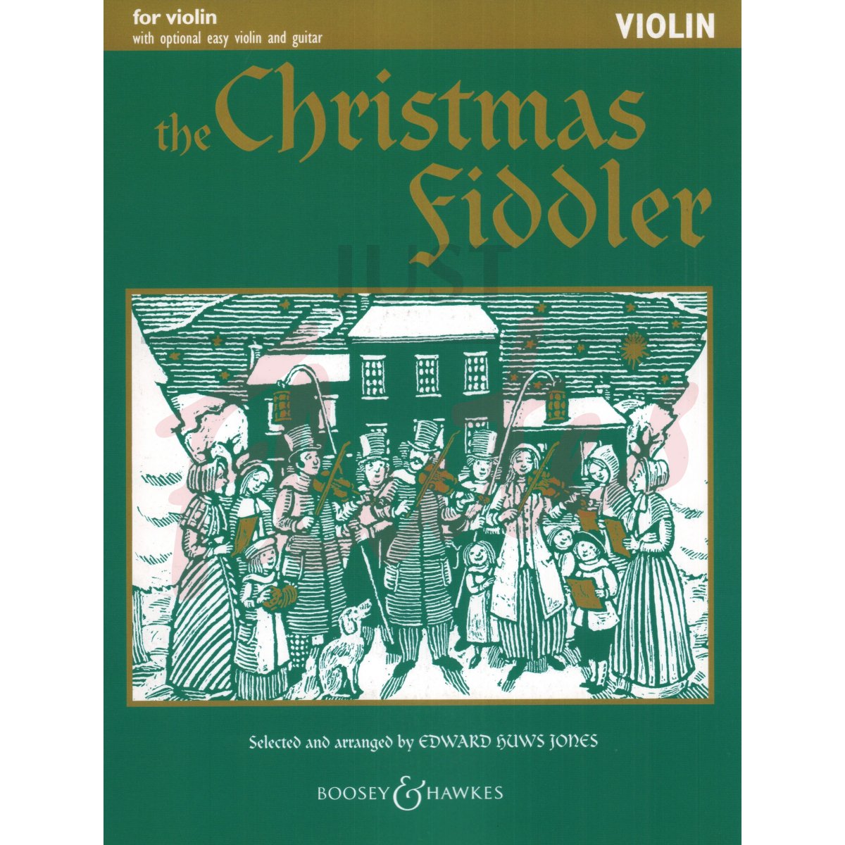 The Christmas Fiddler [Violin Part]