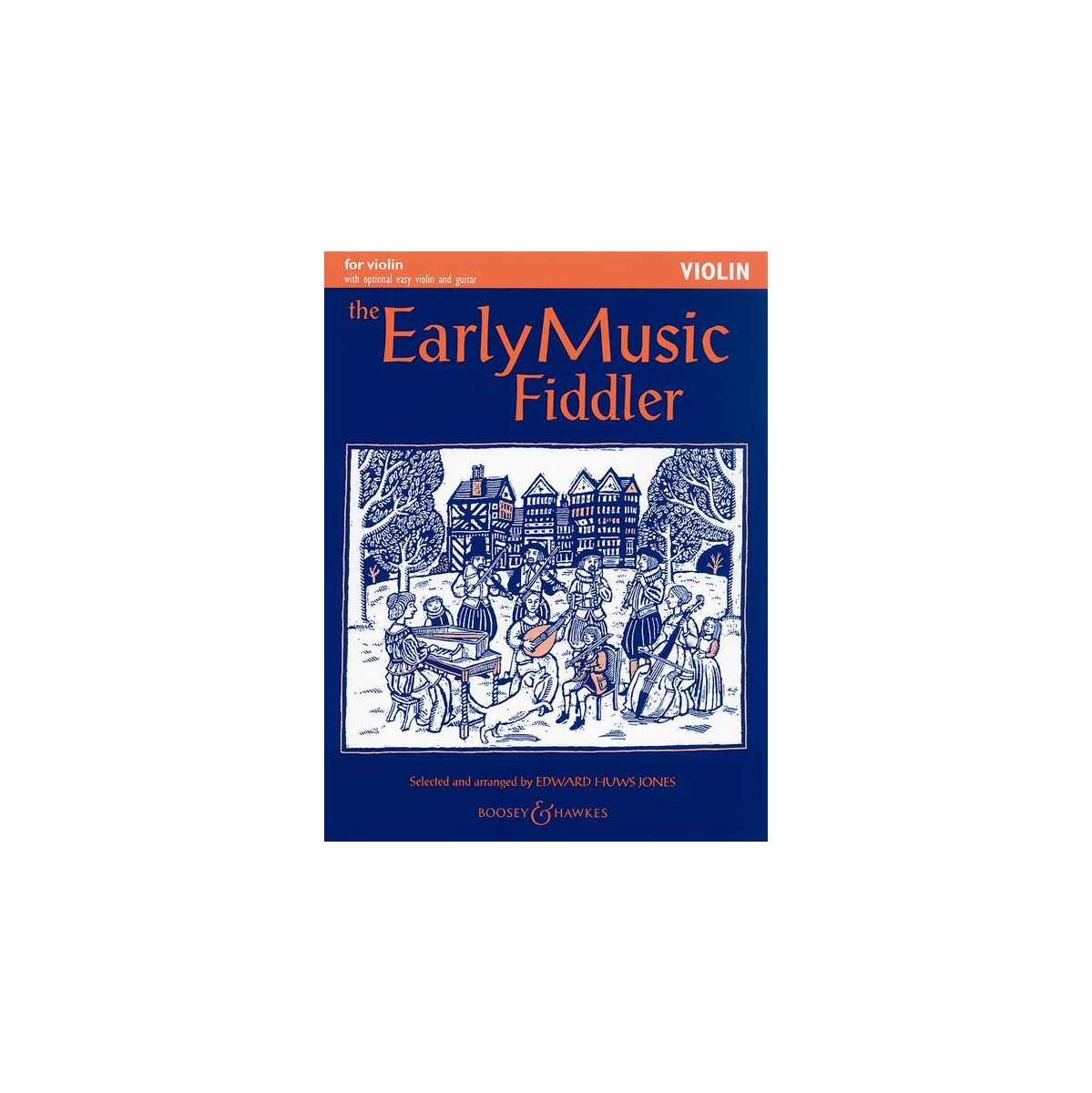 The Early Music Fiddler [Violin Part]