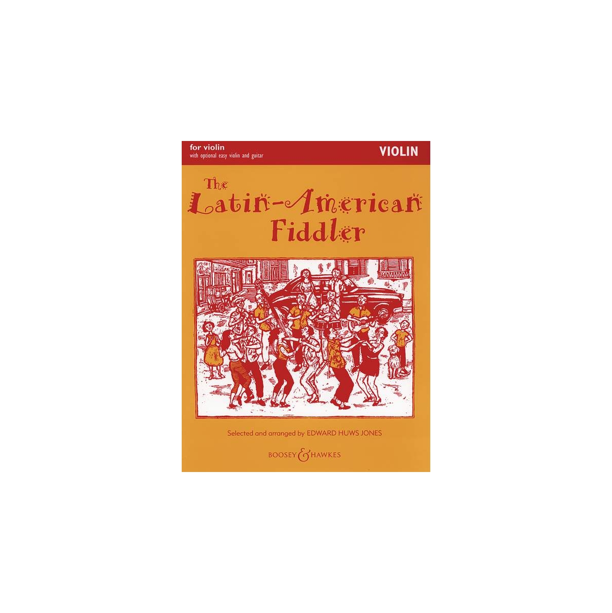 The Latin-American Fiddler [Violin Part]