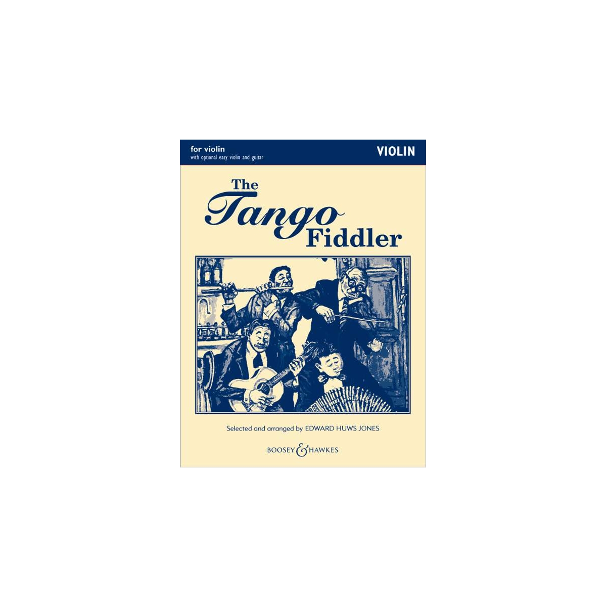 The Tango Fiddler [Violin Part]