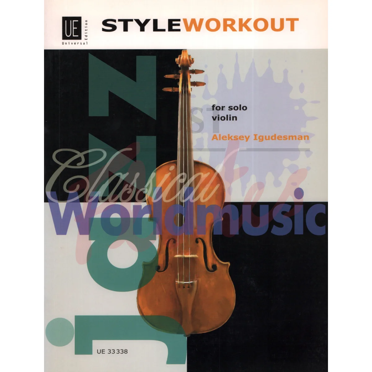 Style Workout for Solo Violin