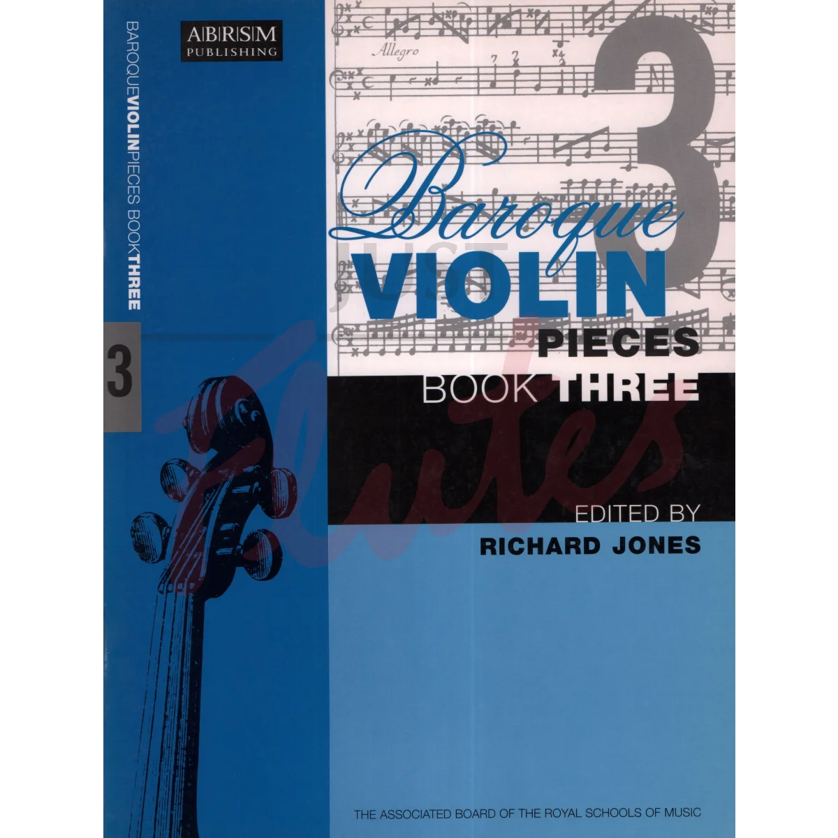 Baroque Violin Pieces Book 3