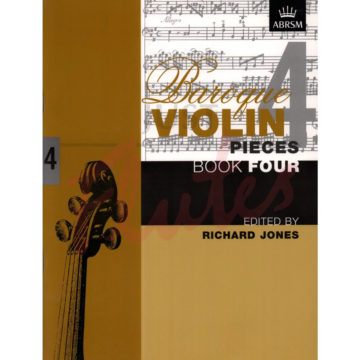 Baroque Violin Pieces Book 4 for Violin and Piano