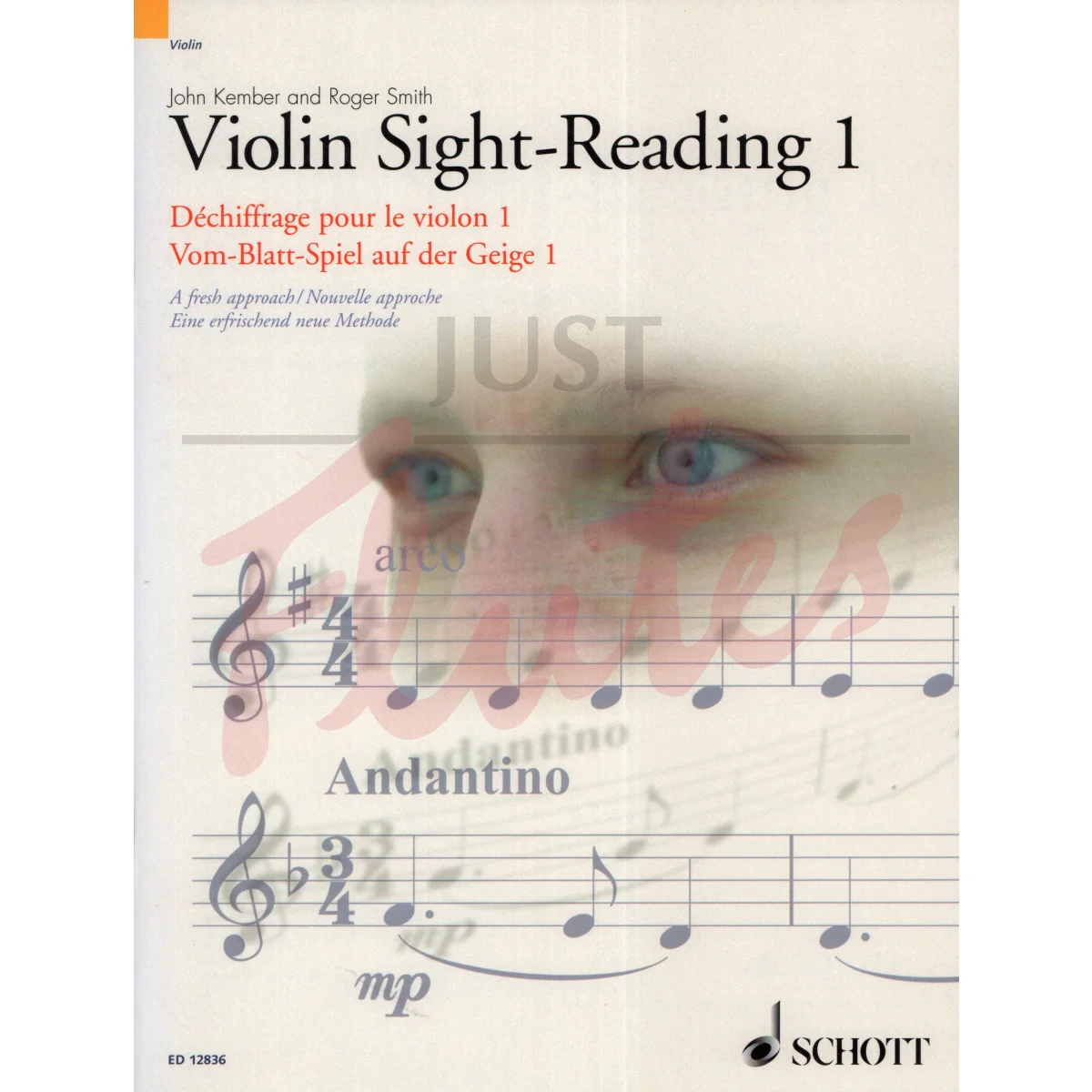 Violin Sight-Reading Book 1