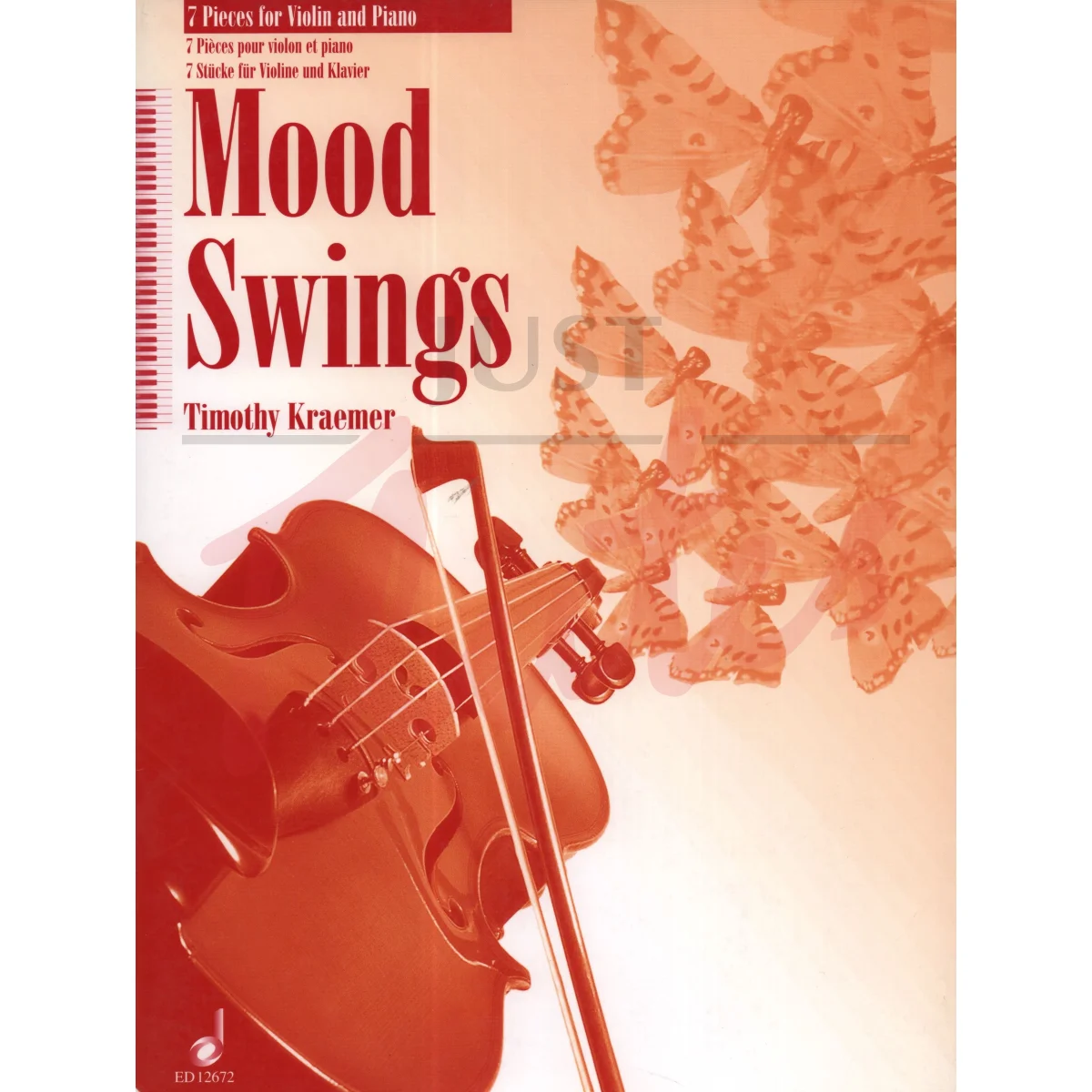 Mood Swings for Violin and Piano