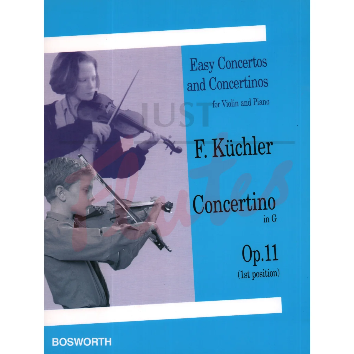 Concertino in G (First Position) for Violin and Piano