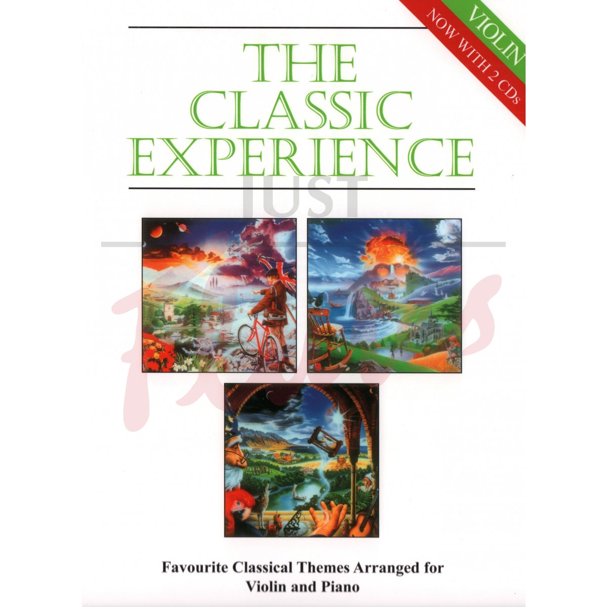 The Classic Experience for Violin and Piano