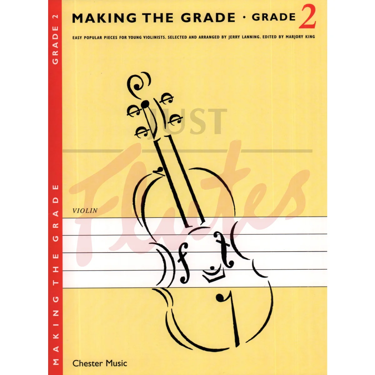 Making The Grade - Grade 2 [Violin]