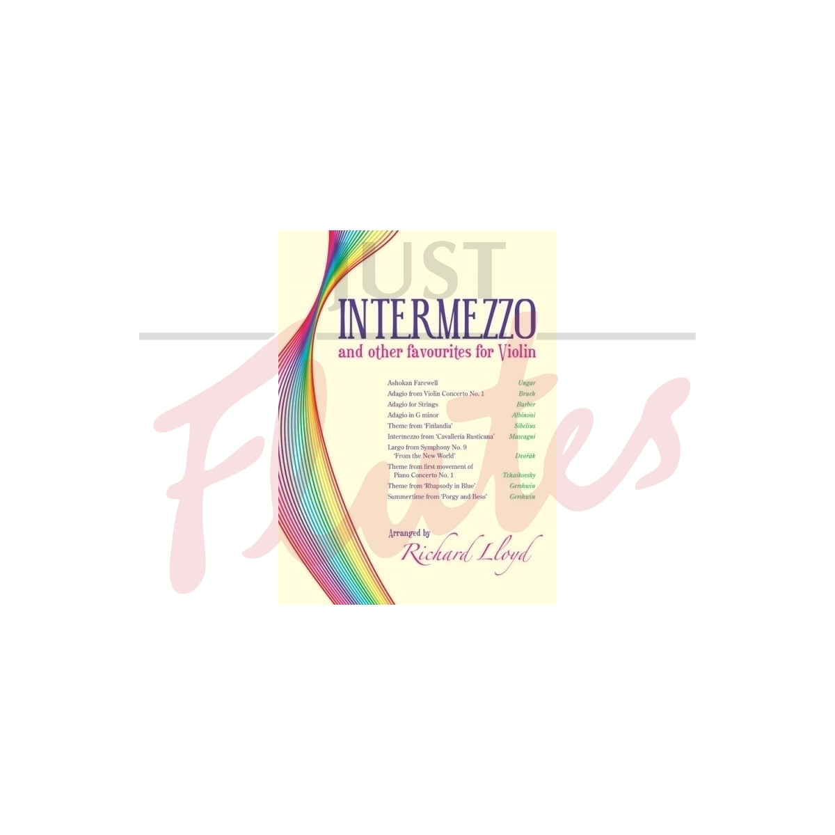 Intermezzo and Other Favourites for Violin