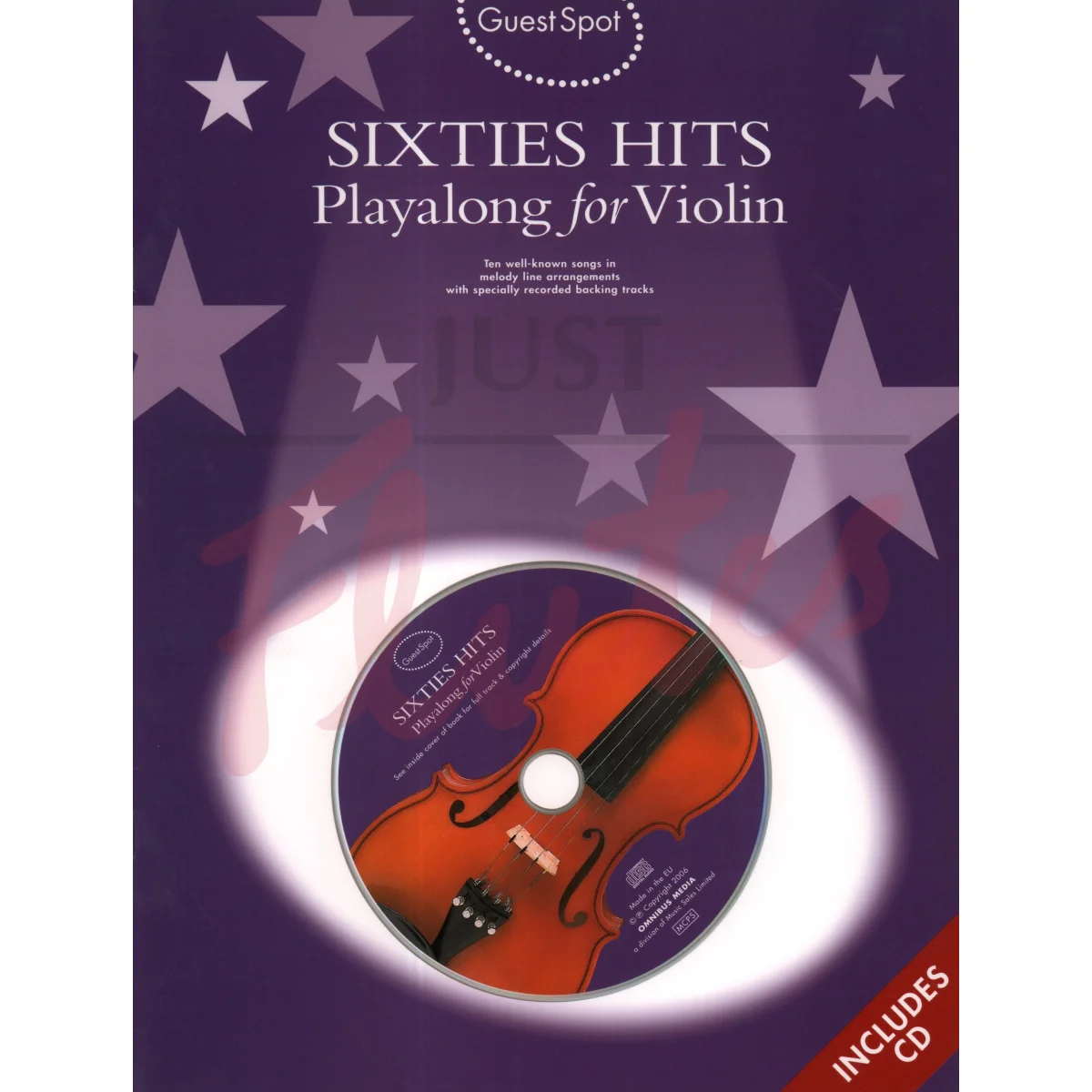 Guest Spot - Sixties Hits for Violin