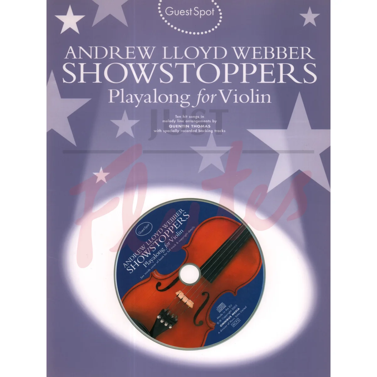 Guest Spot - Andrew Lloyd Webber Showstoppers for Violin