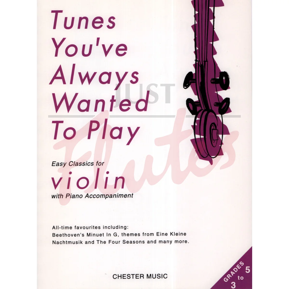 Tunes You&#039;ve Always Wanted To Play for Violin and Piano
