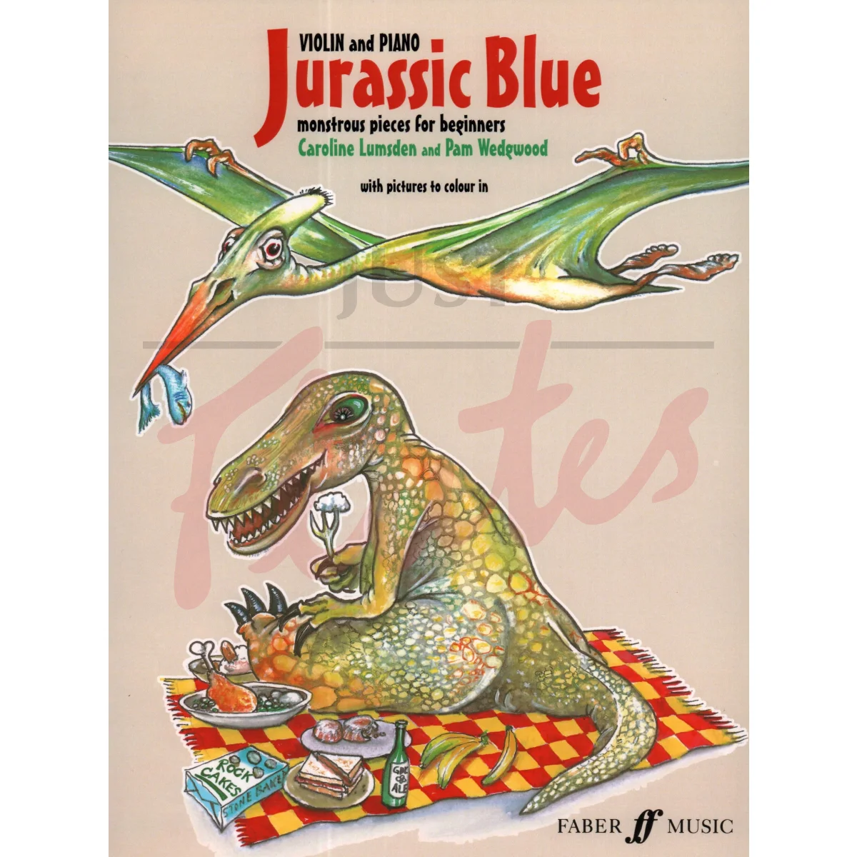 Jurassic Blue for Violin and Piano