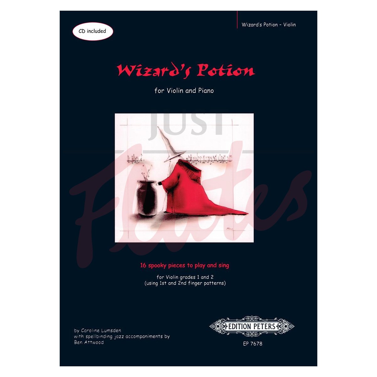 Wizard's Potion [Violin]