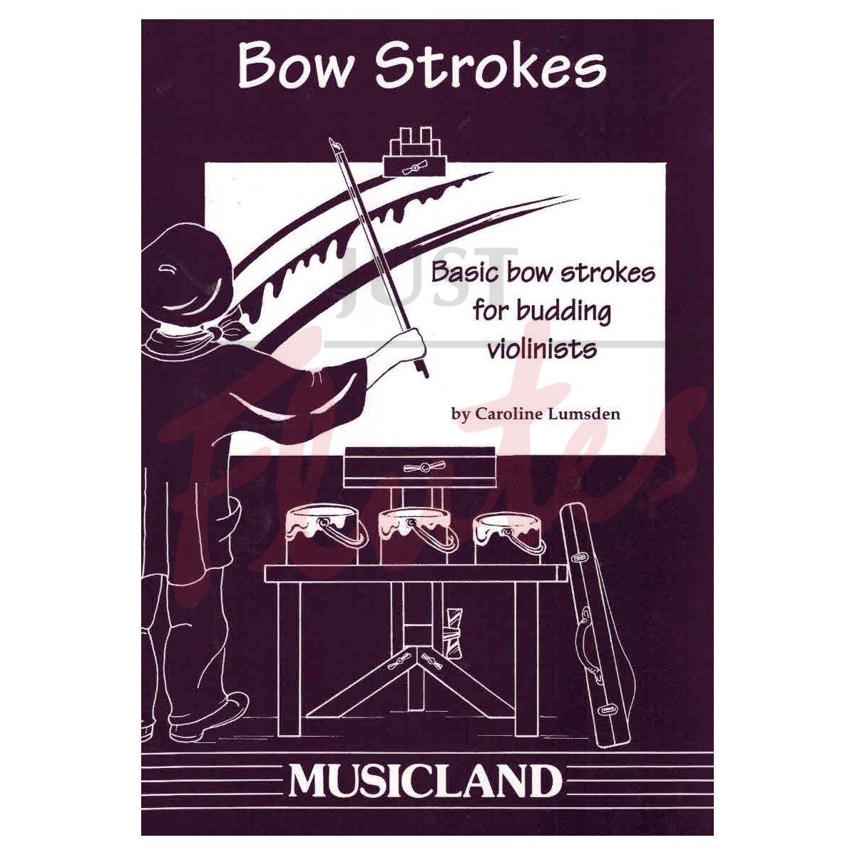 Bow Strokes for Violin and Piano