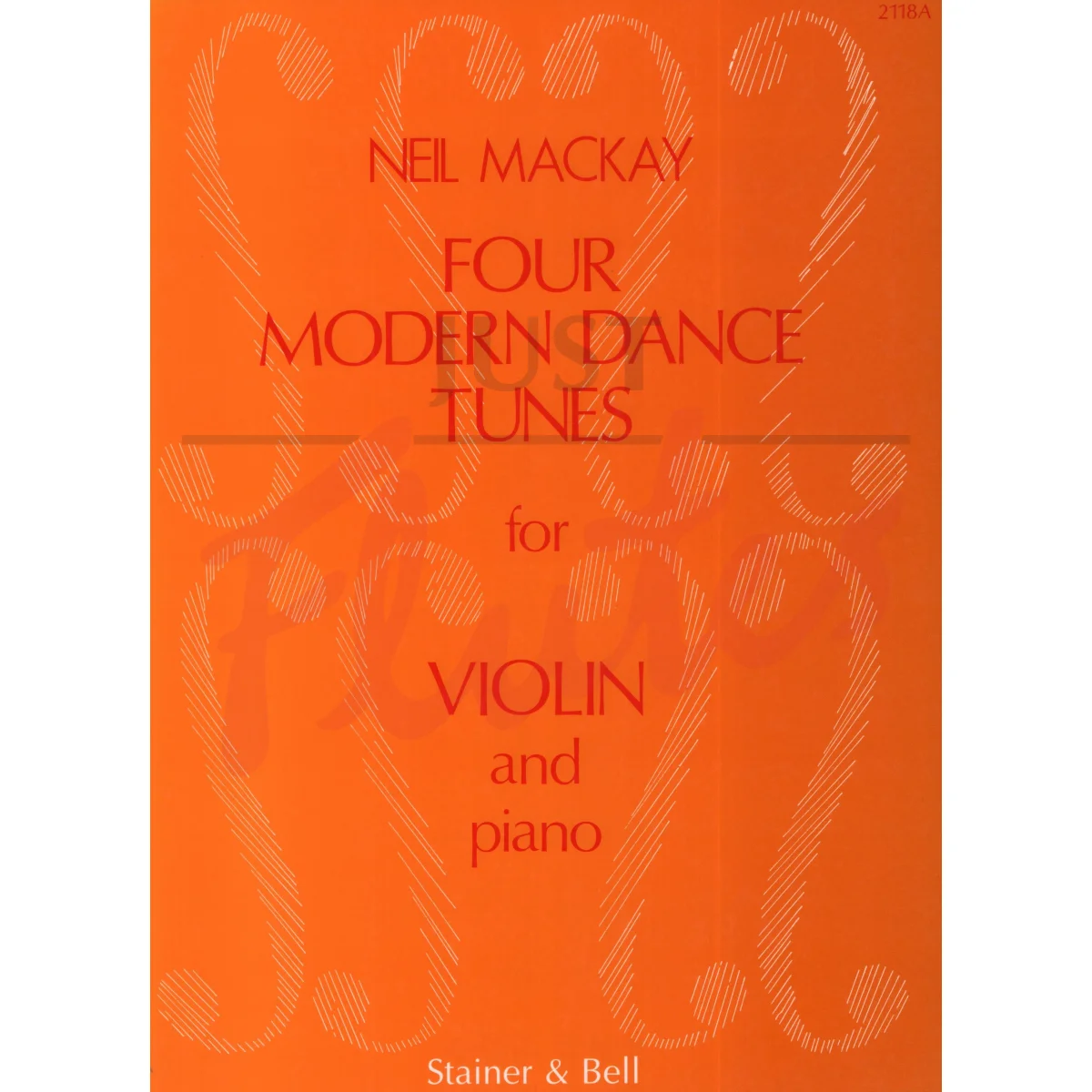 4 Modern Dance Tunes for Violin and Piano