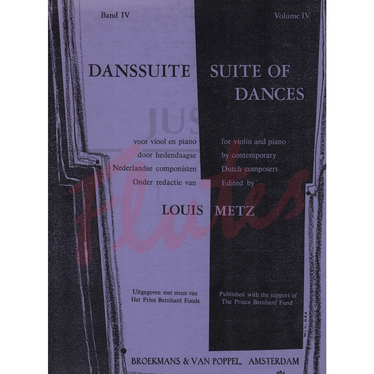 Suite of Dances Vol 4 for Violin and Piano