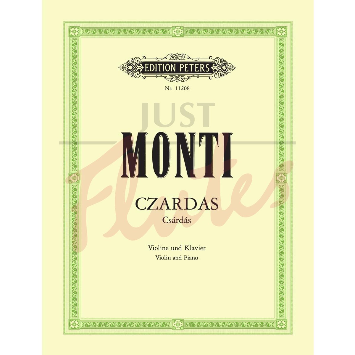 Czárdás for Violin and Piano