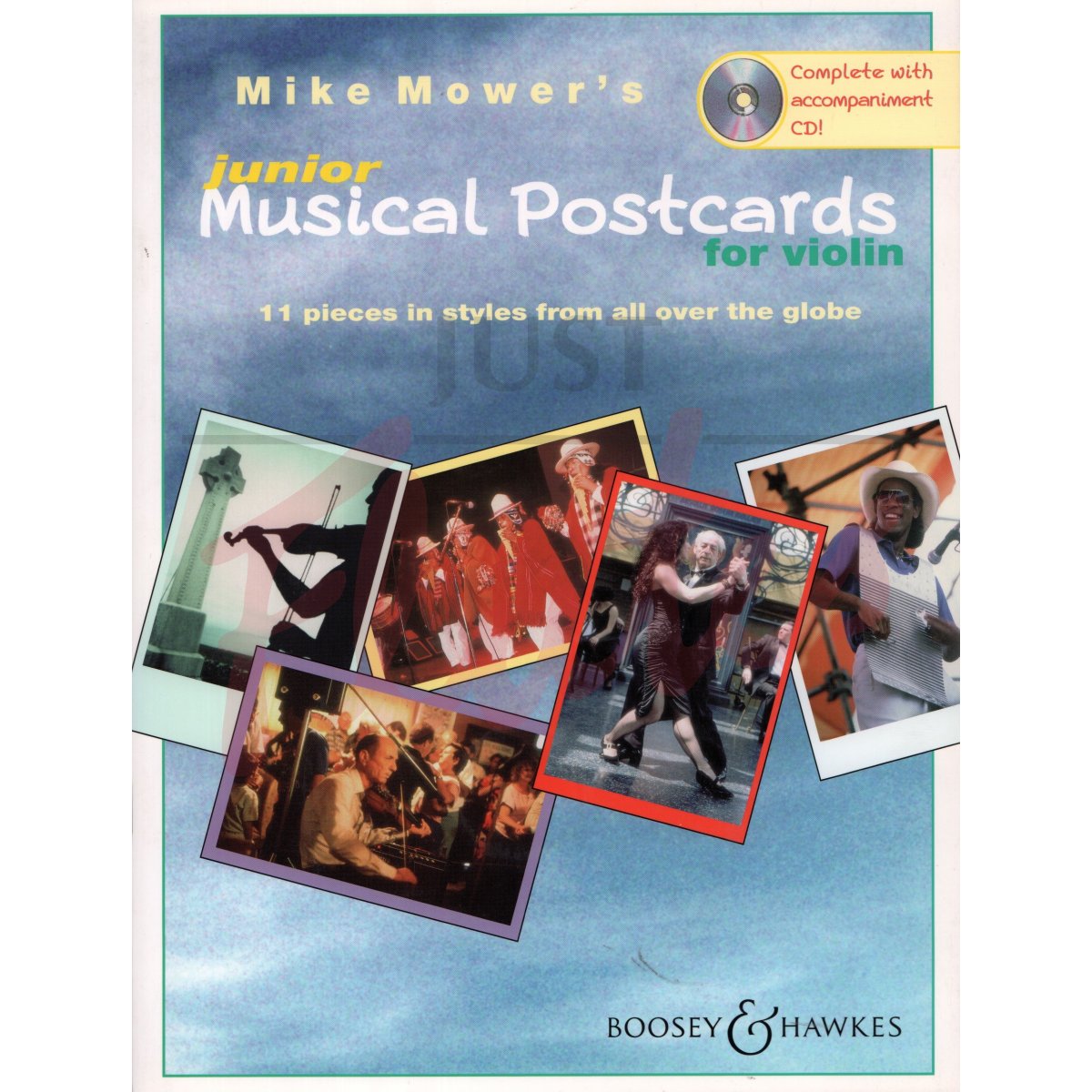 Junior Musical Postcards for Violin