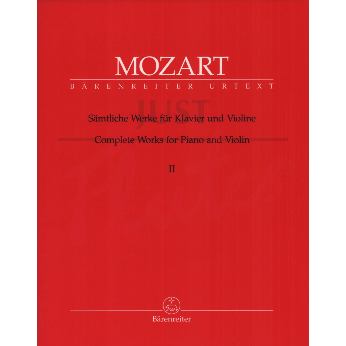 Complete Works for Violin and Piano Vol 2