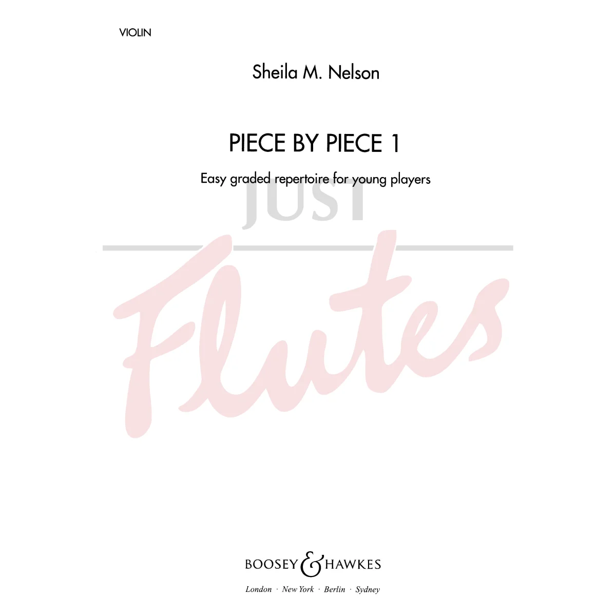 Piece By Piece Book 1 [Violin Part]