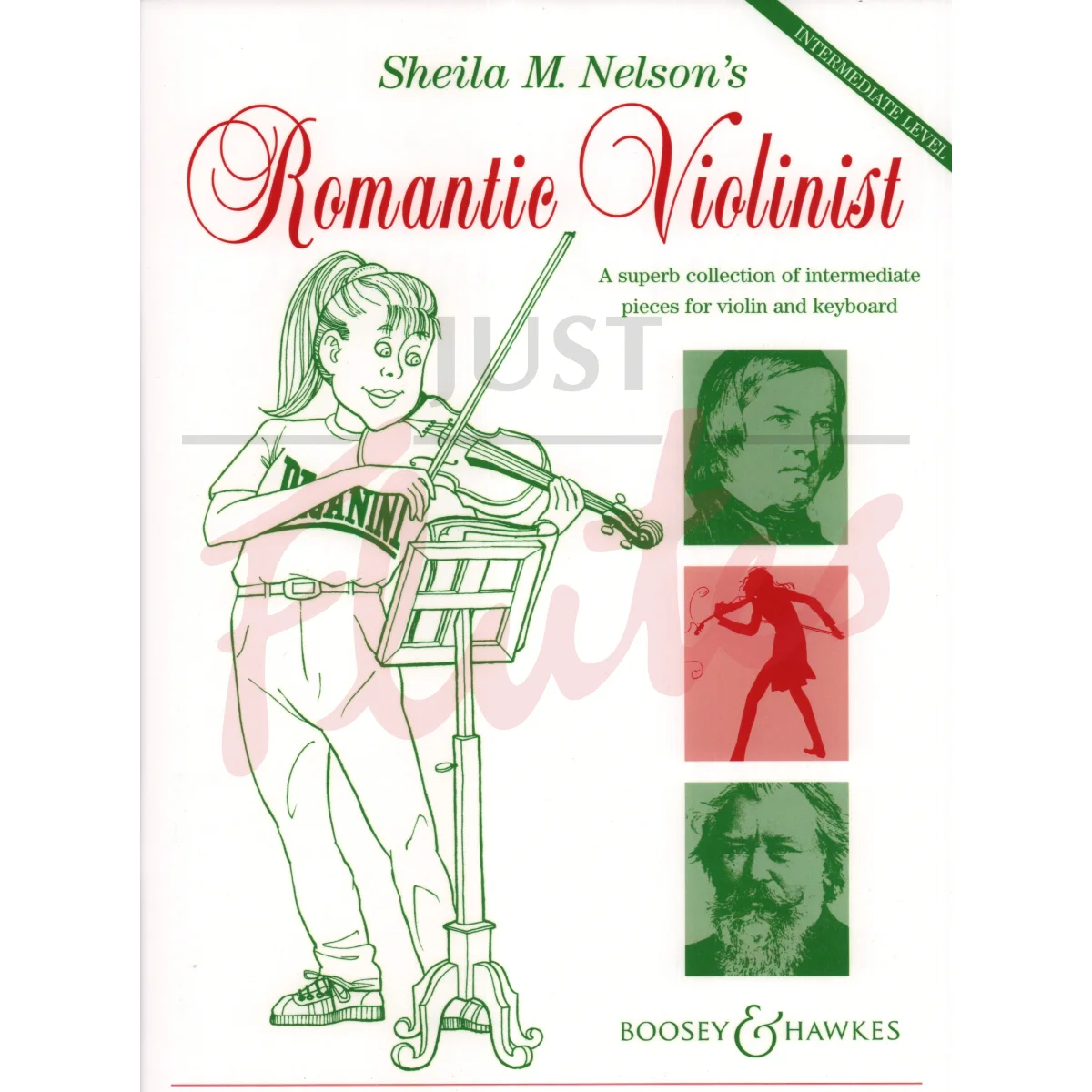 Sheila M. Nelson&#039;s Romantic Violinist