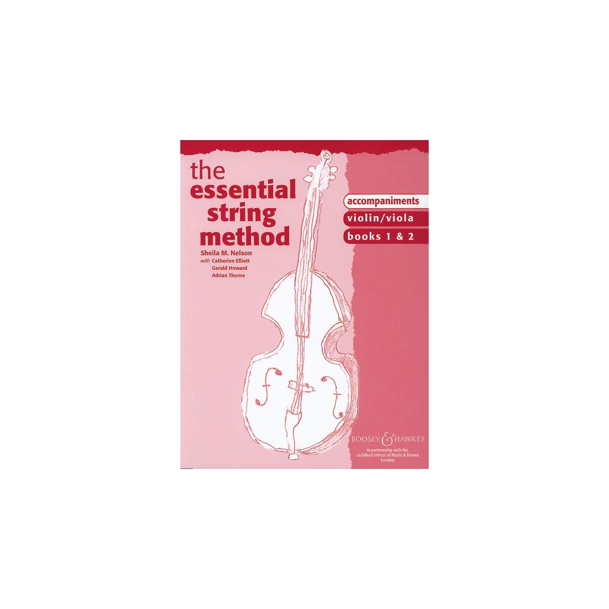 Essential String Method Books 1-2 (Accompaniments)
