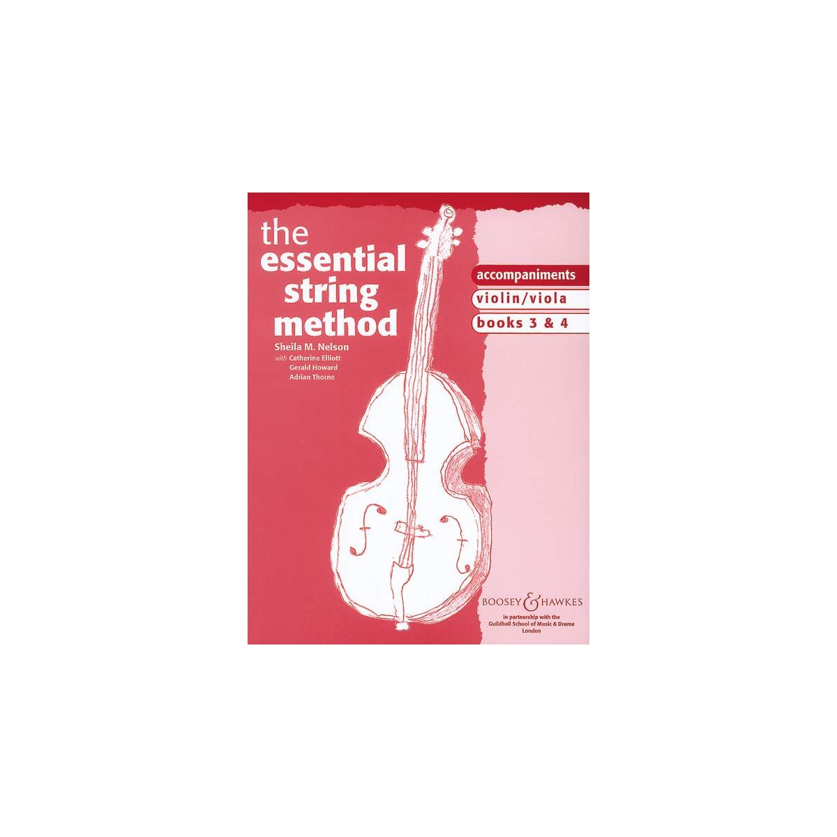 Essential String Method Books 3-4 (Accompaniments)