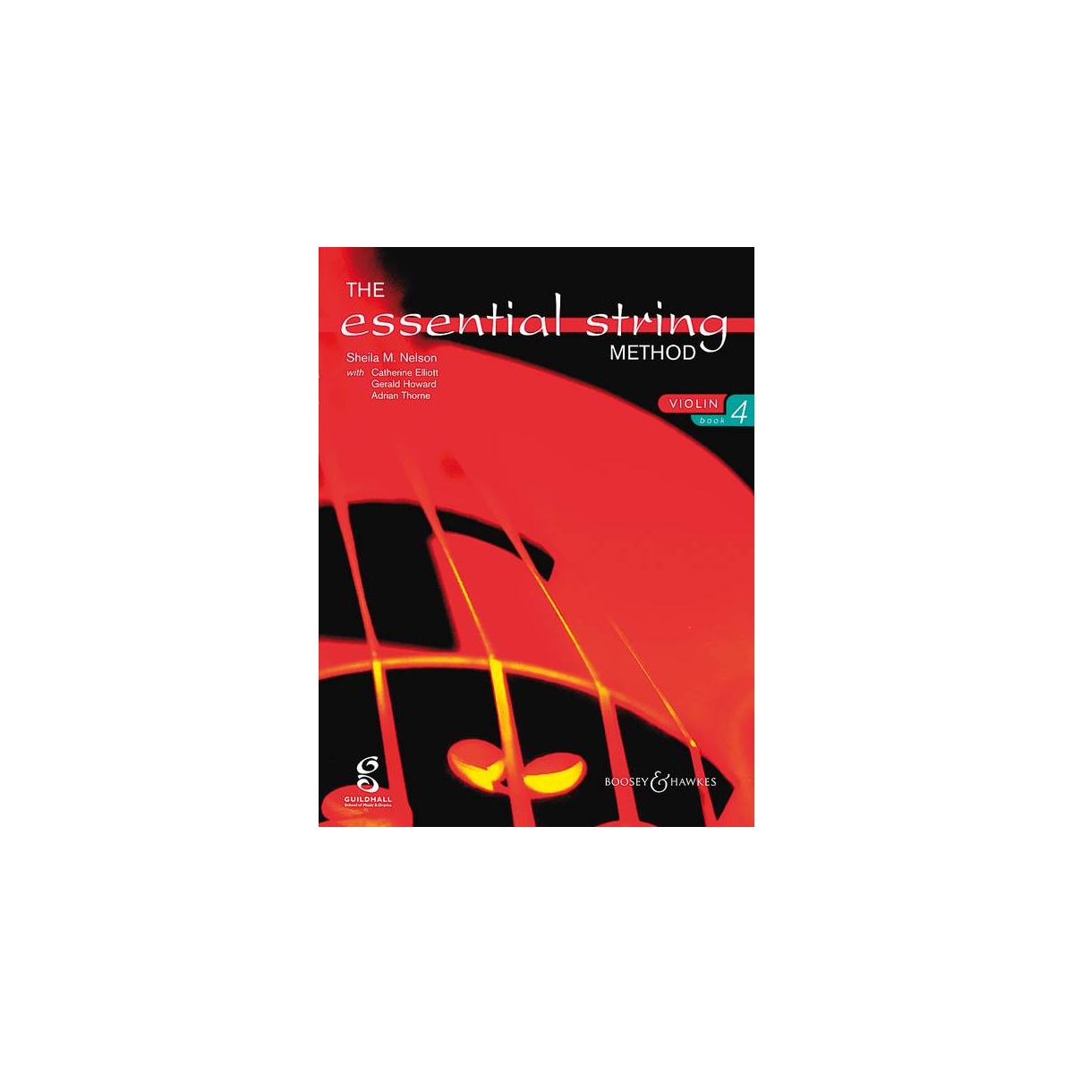 Essential String Method Violin Book 4