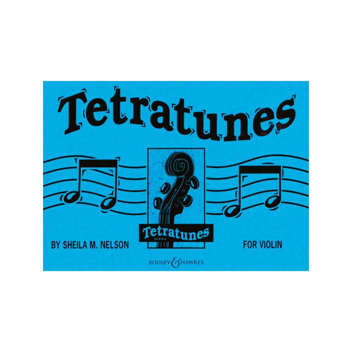Tetratunes For Violin
