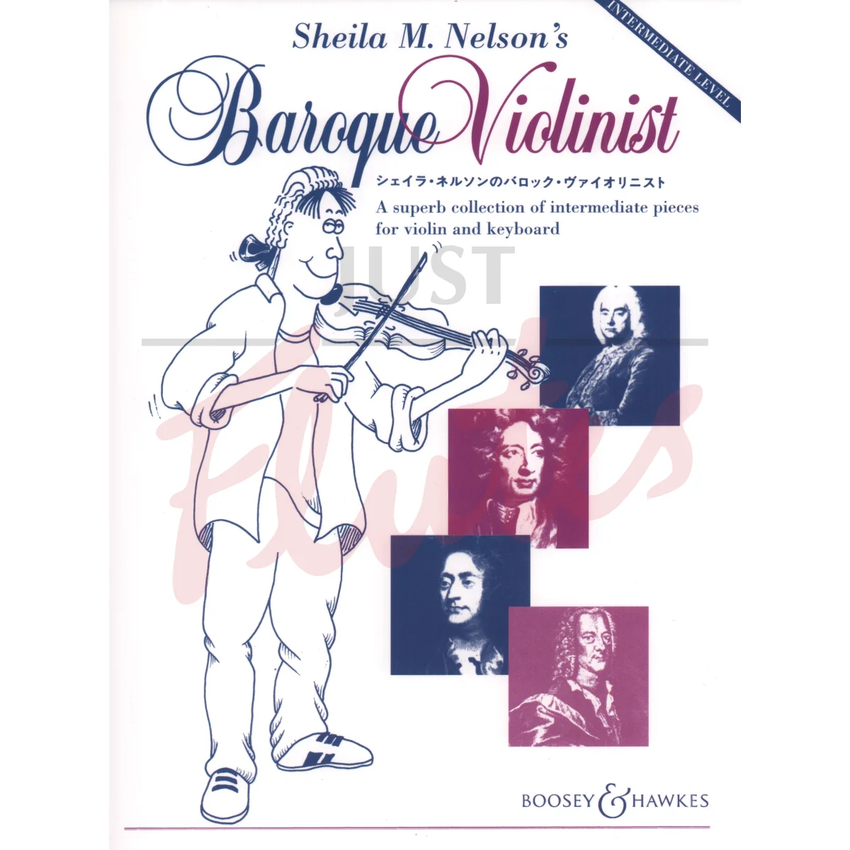 Sheila M. Nelson&#039;s Baroque Violinist