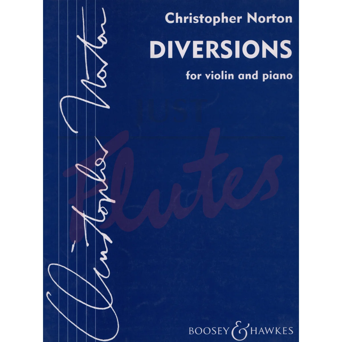 Diversions For Violin &amp; Piano