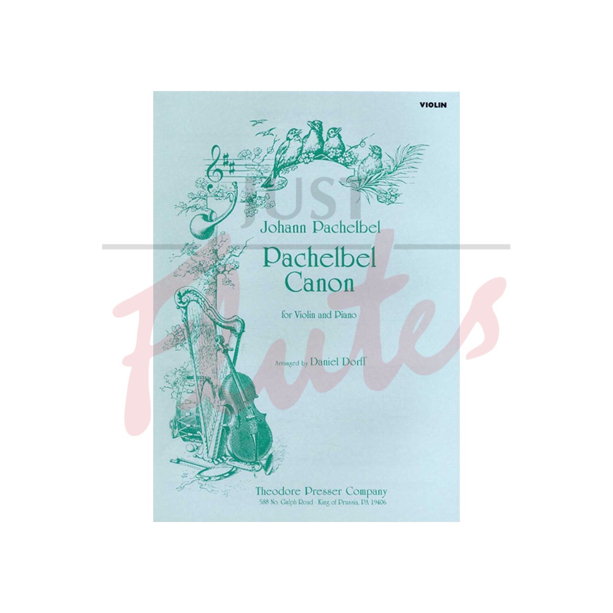 Canon [Violin and Piano]