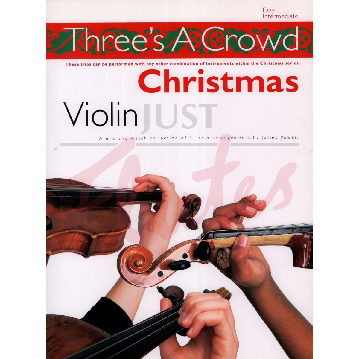 Three&#039;s A Crowd Christmas [Violin]