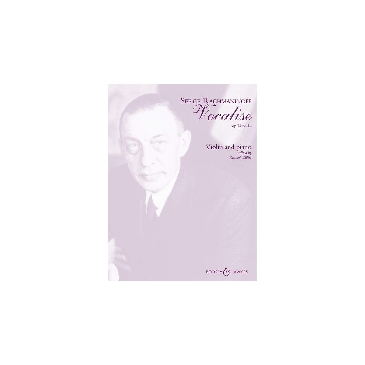 Vocalise for Violin and Piano