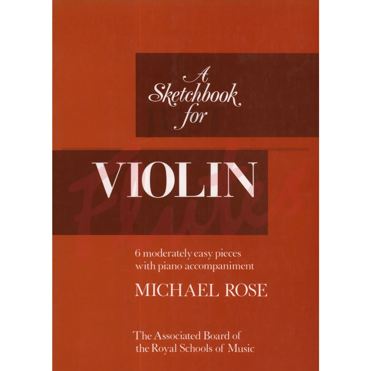 A Sketchbook for Violin and Piano