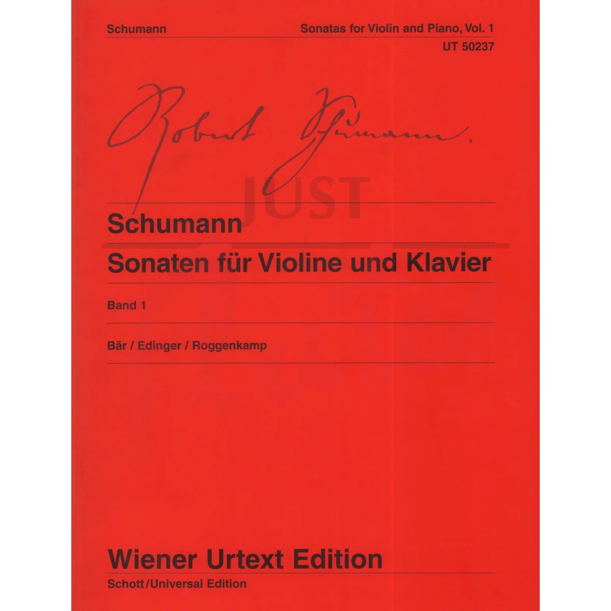 Sonatas for Violin and Piano, Vol 1