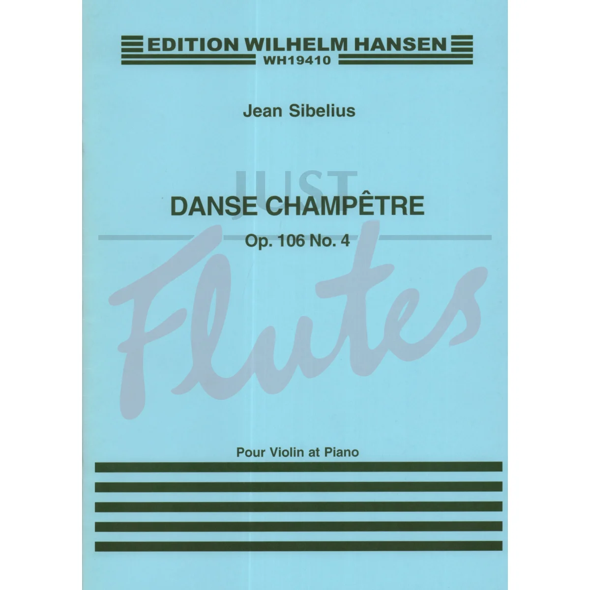Danse Champetre for Violin and Piano