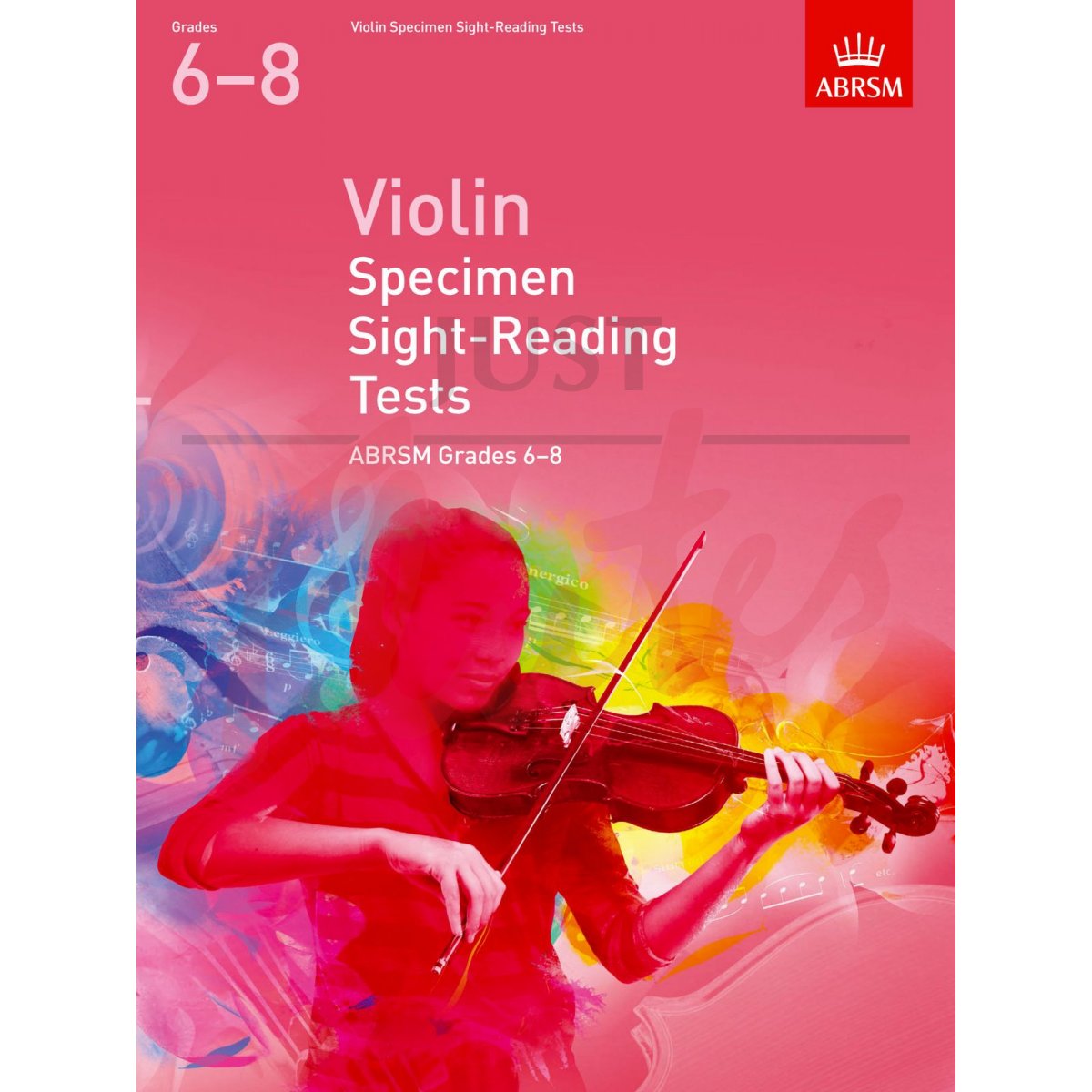 Specimen Sight-Reading Tests Grades 6-8 [Violin]