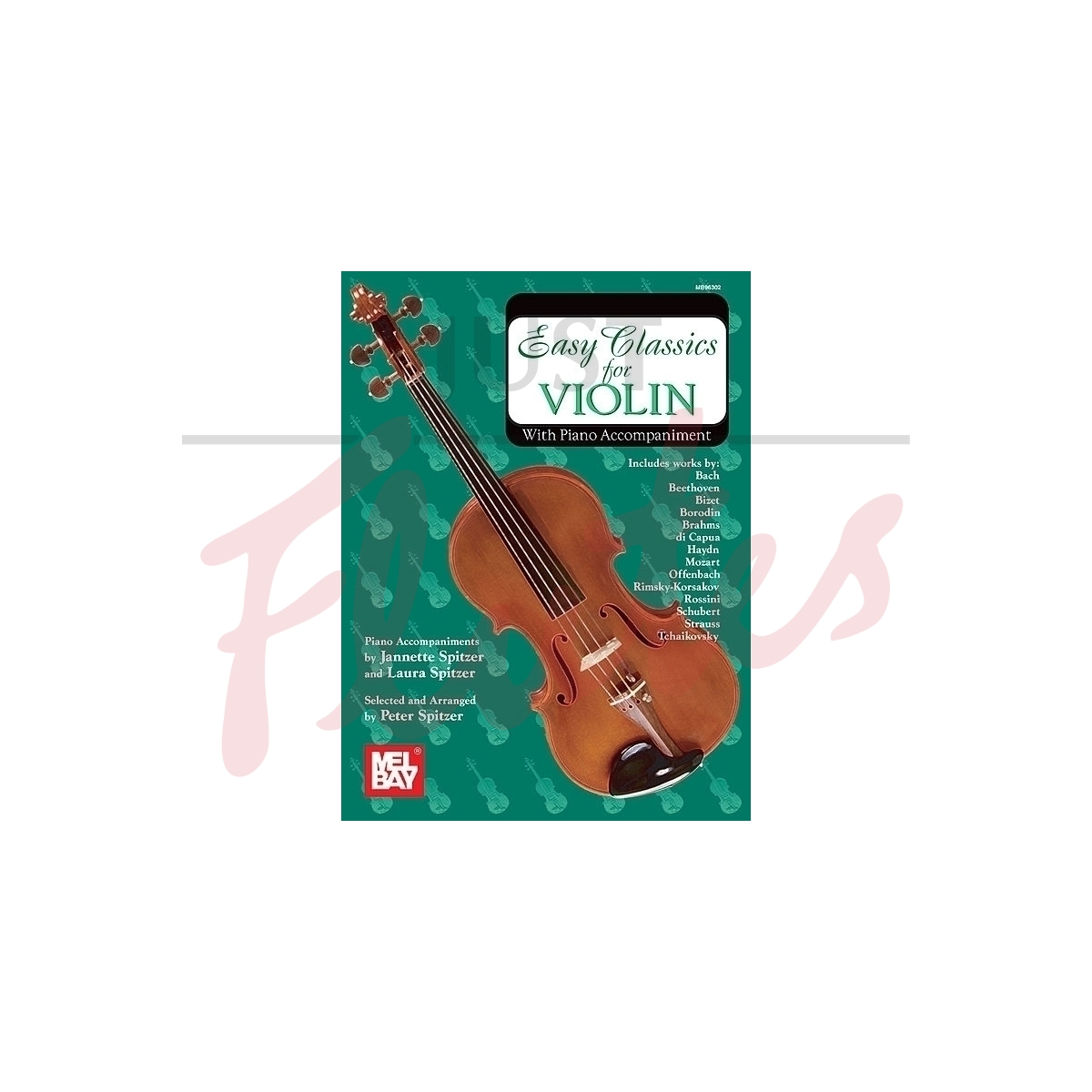 Easy Classics For Violin
