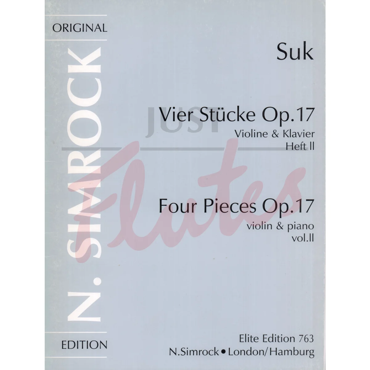 4 Pieces for Violin &amp; Piano