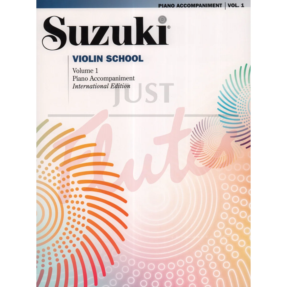 Suzuki Violin School Vol 1 (International Edition) [Piano Accompaniment]