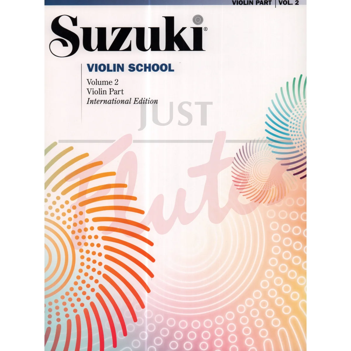 Suzuki Violin School Vol 2 (International Edition) [Violin Part]