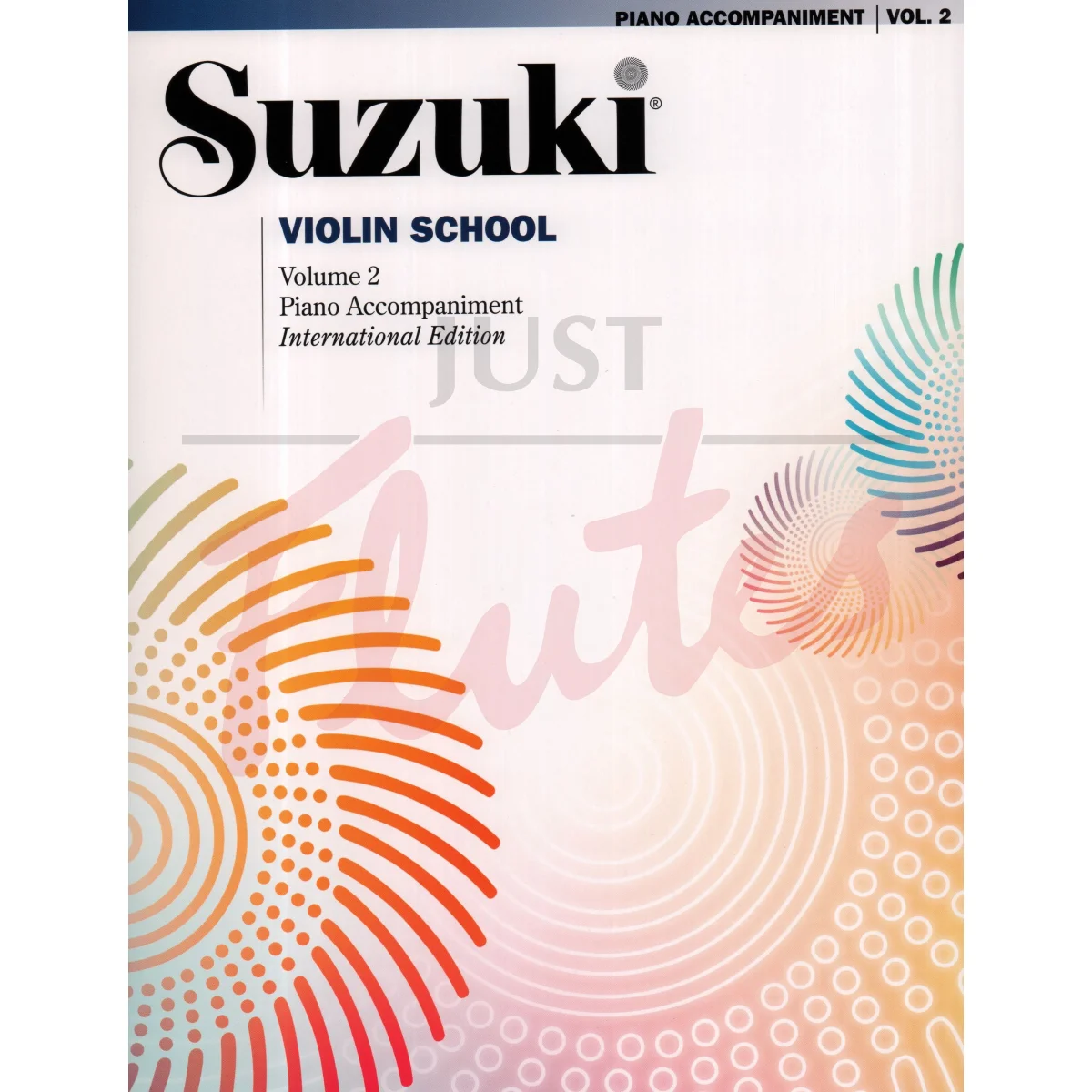 Suzuki Violin School Vol 2 (International Edition) [Piano Accompaniment]
